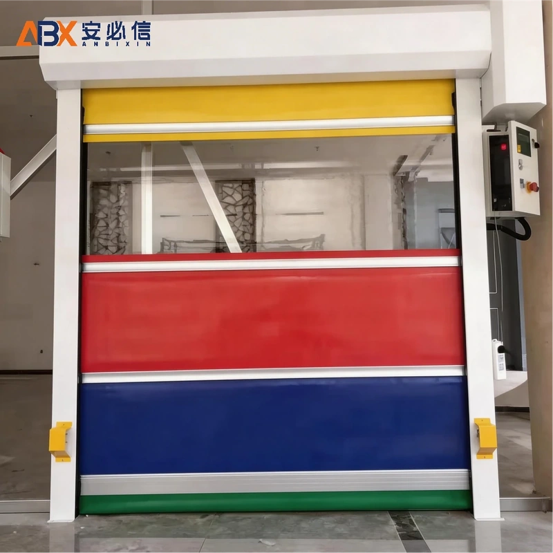 周口感应快速门