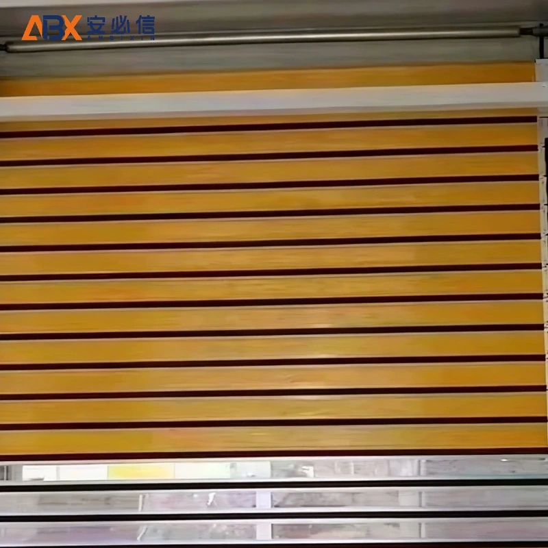 周口金属快速门